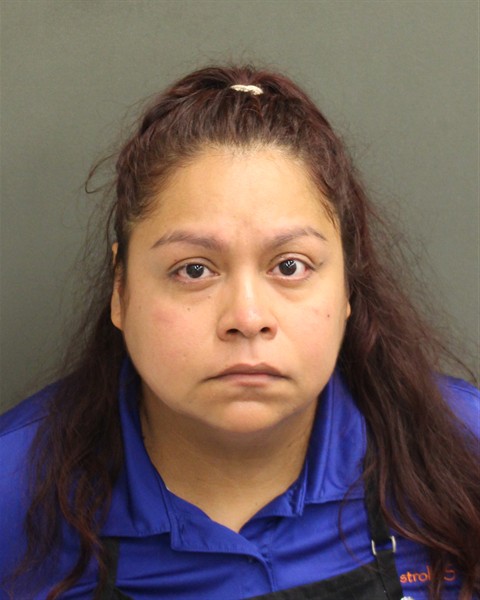 Booking photo of Anahi Sanchezramirez