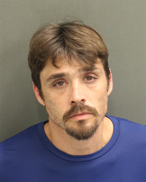 Booking photo of Gregory Davideit