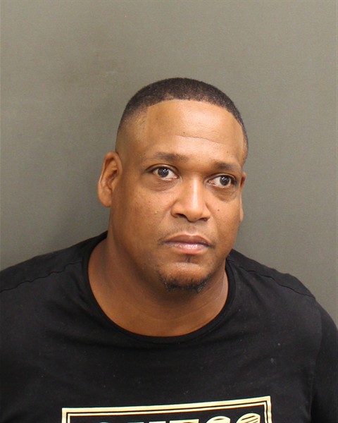 Booking photo of Nelson Clark
