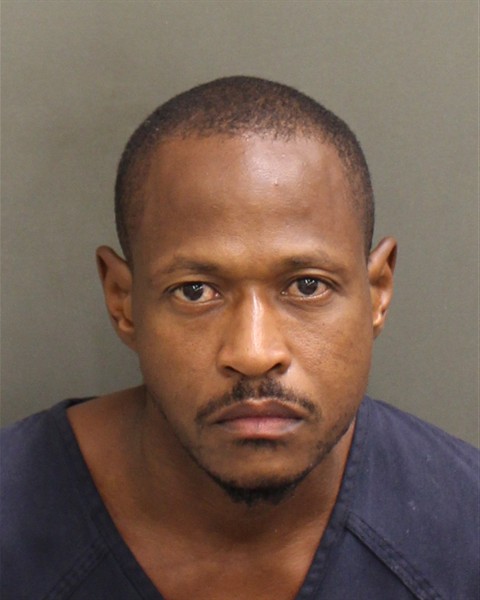 Booking photo of Patrick Brumfield