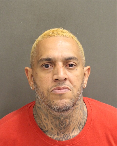Booking photo of Miguel Mendez