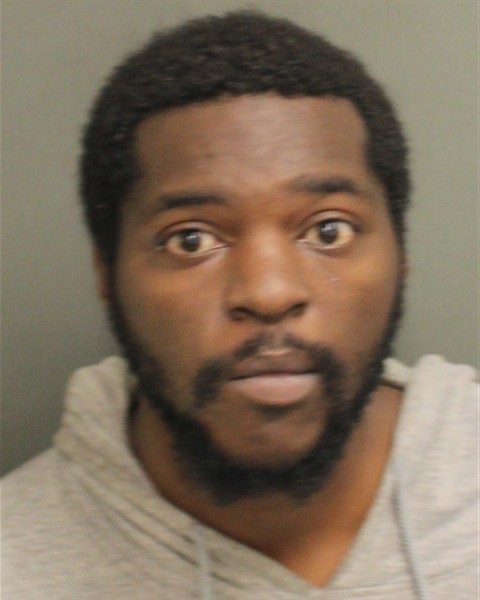 Booking photo of Jerek Wright