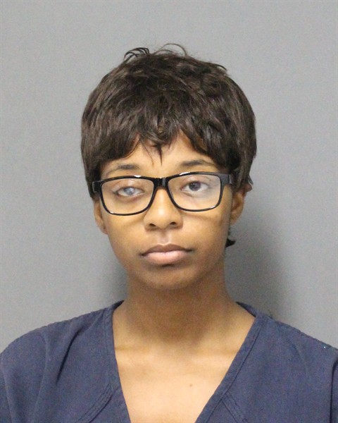 Booking photo of Jaliyah Mcbryde