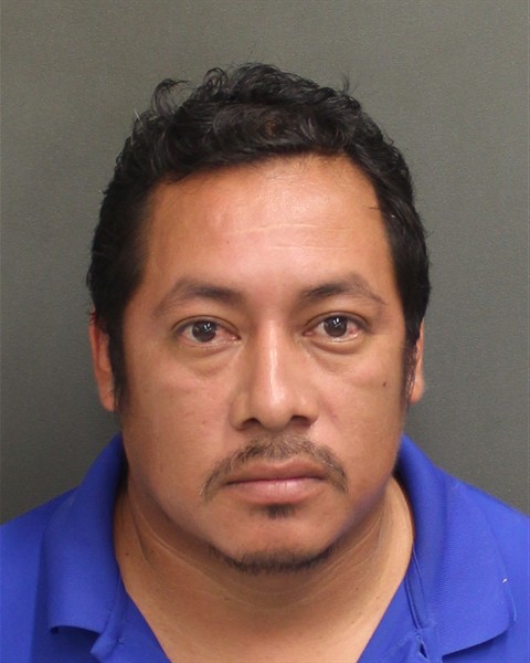 Booking photo of Aldo Garciagonzalez