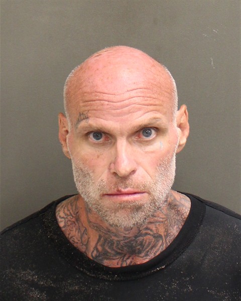 Booking photo of Christopher Bradley