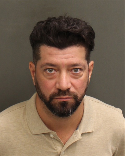 Booking photo of Ovidiu Gheorgehe
