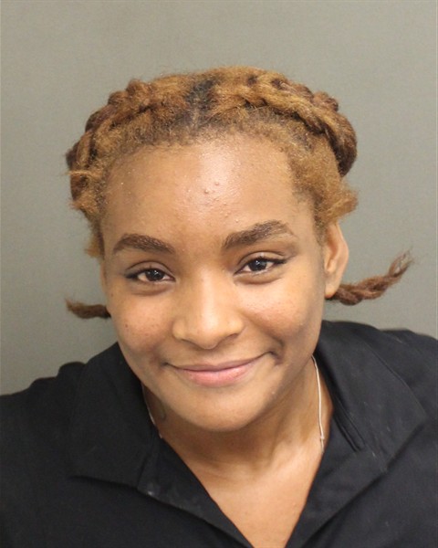 Booking photo of Destiny Hamilton
