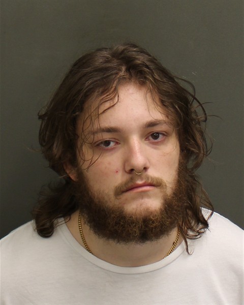 Booking photo of Peter Mitchell
