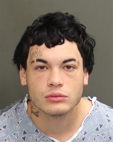 Booking photo of Javian Garcia