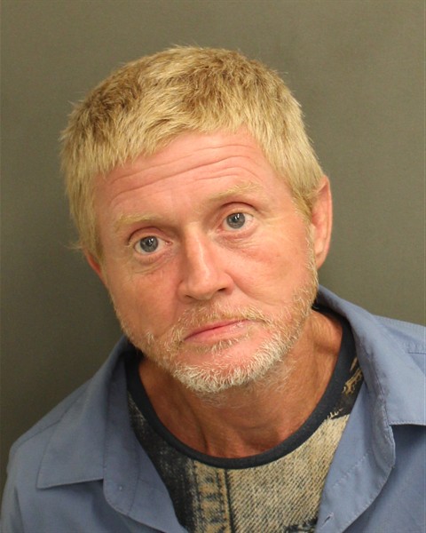 Booking photo of Wayne Robinson