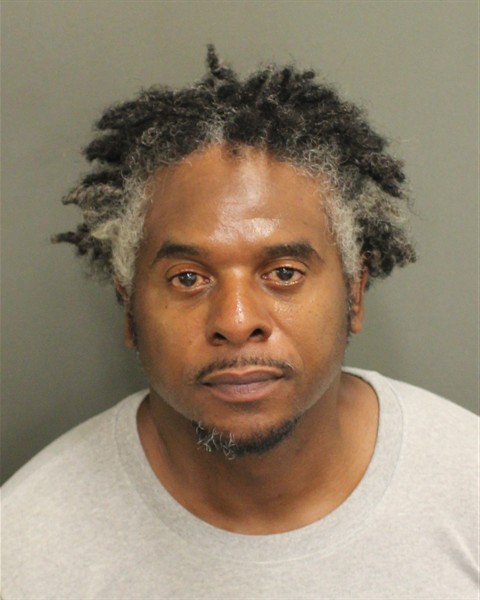 Booking photo of Christopher Benjamine