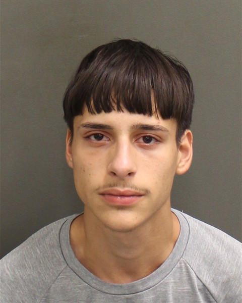 Booking photo of Jonhalbert Osorio