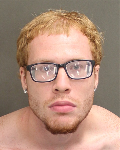 Booking photo of Parker Wright