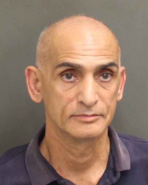 Booking photo of Cyrus Nowiapahlavi