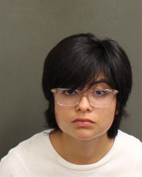 Booking photo of Ixchel Pena