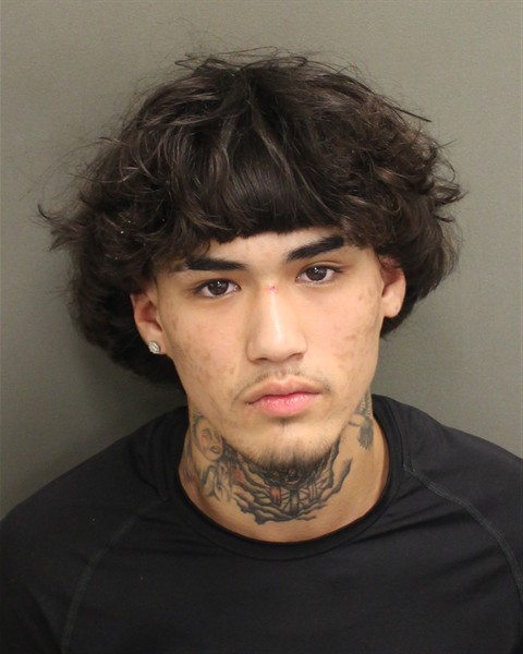 Booking photo of Mateo Figueroa