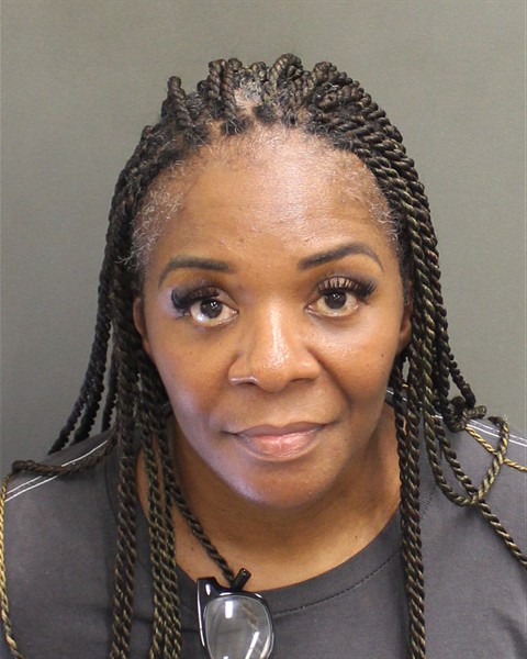 Booking photo of Melissa Bellamy