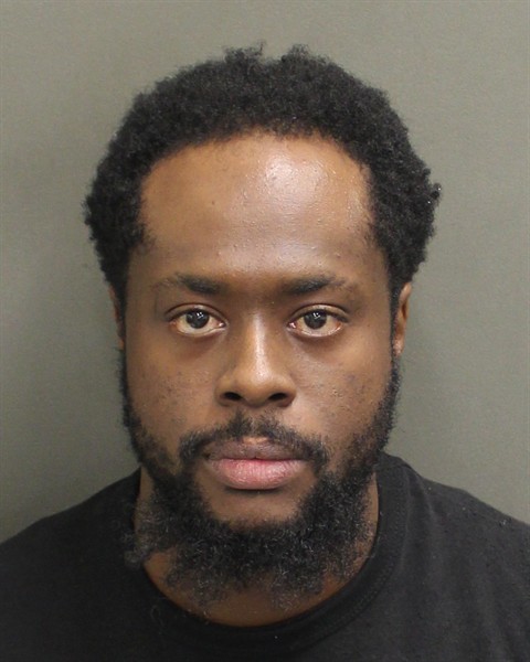 Jermaine Crawford booking photo