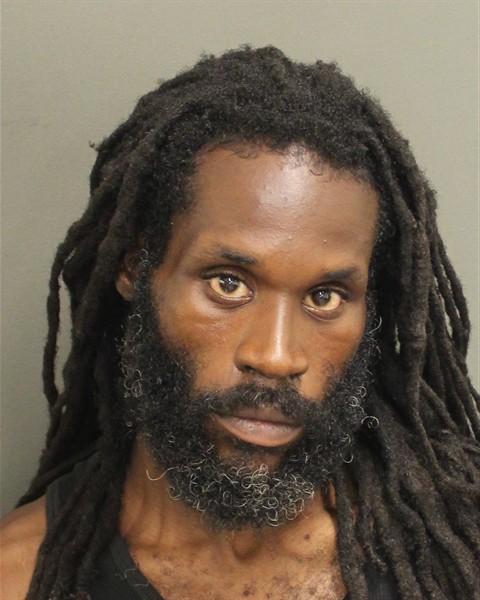 Fredrick Johnson booking photo