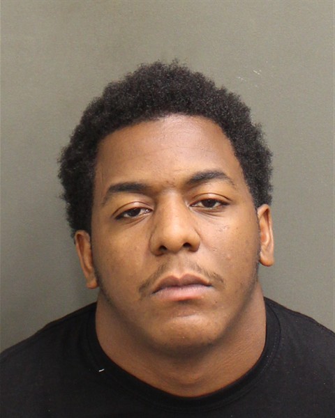 Damon Streeter booking photo