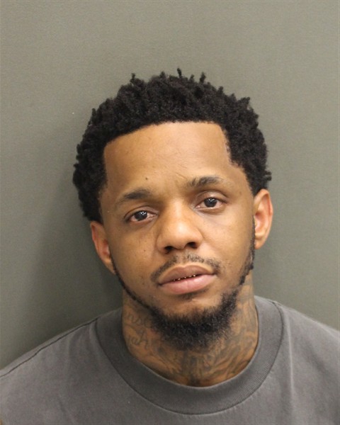 Kensean Harris booking photo