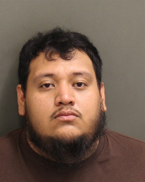 Jose Irahetaceron booking photo
