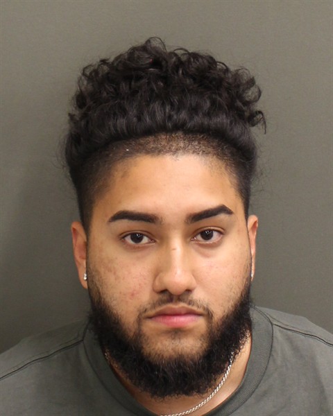 Shadman Arfan booking photo