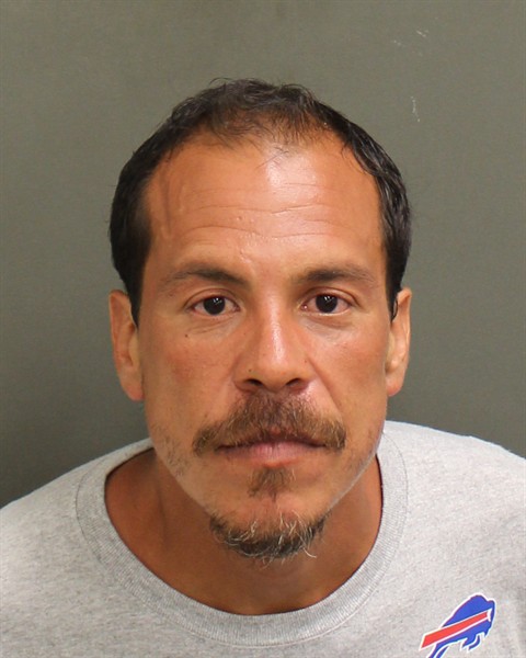 Booking photo of Christopher Valentin Espinosa