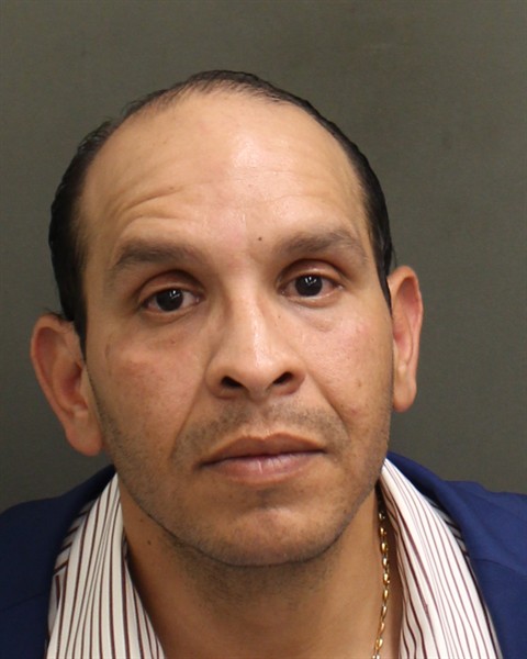 Booking photo of Melvin Navarroguerrero