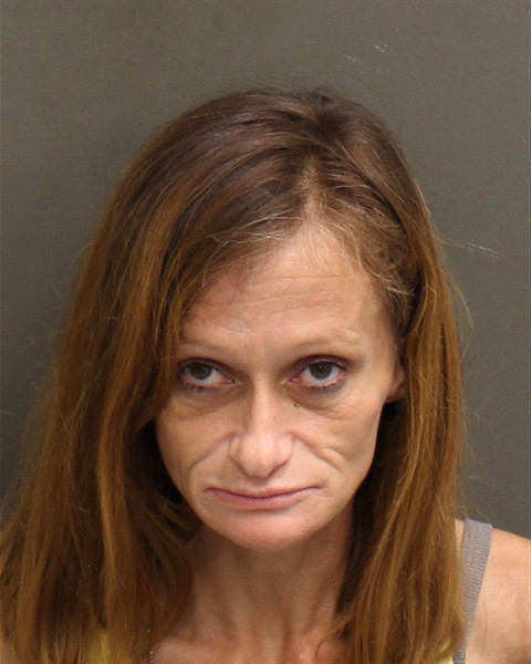Booking photo of Kelly Debord