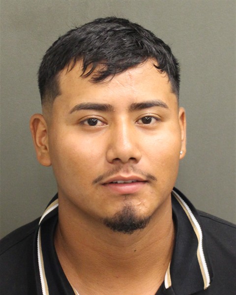 Booking photo of Alexis Mejiasanchez
