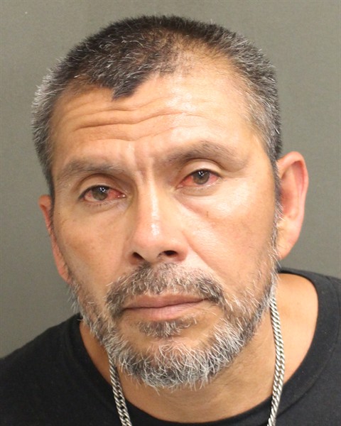 Booking photo of Martin Diaz