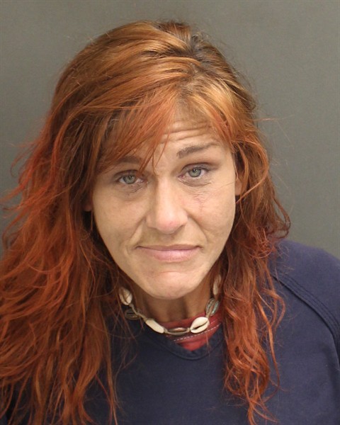 Booking photo of Joann Tyrell