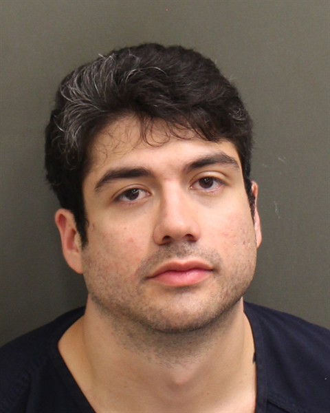 Booking photo of Richard Gregory