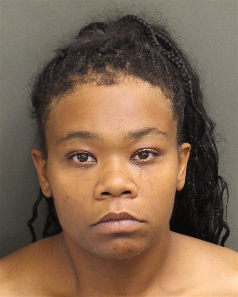 Booking photo of Alexis Burke