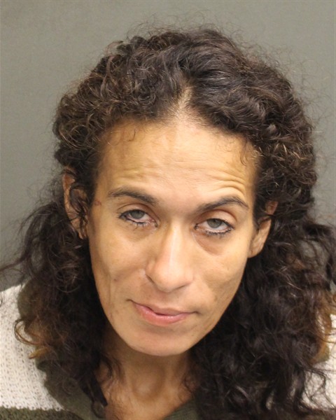 Booking photo of Angelica Villanueva Velez
