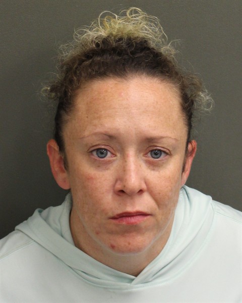 Booking photo of Britiany Adams