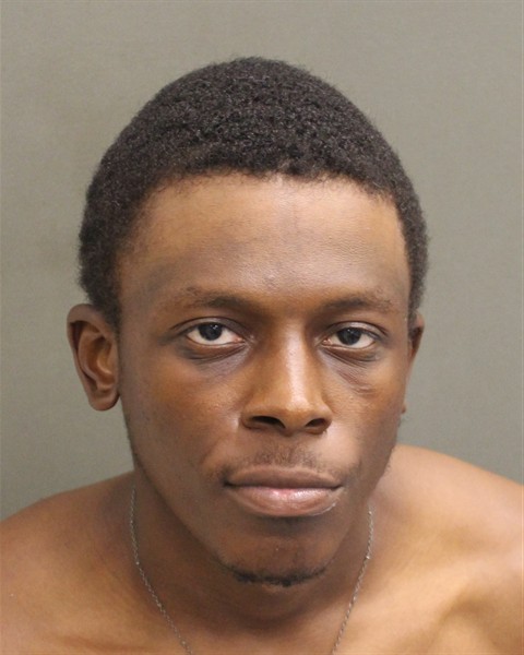 Booking photo of Benson Duverne