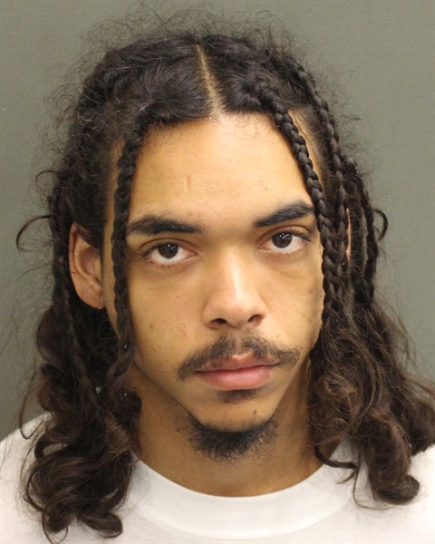 Booking photo of Orlando Cano