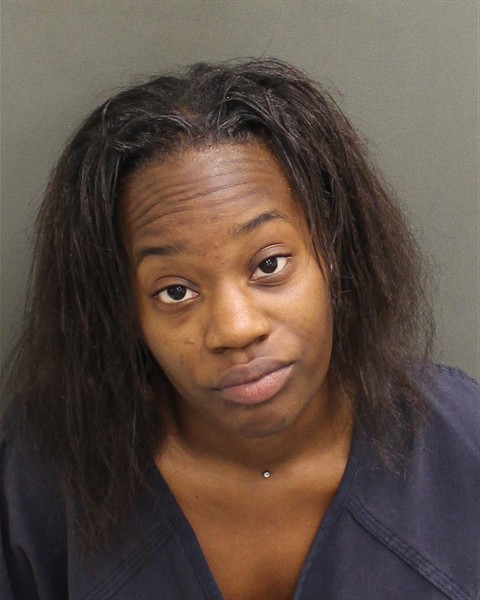 Booking photo of Shyla Mosley
