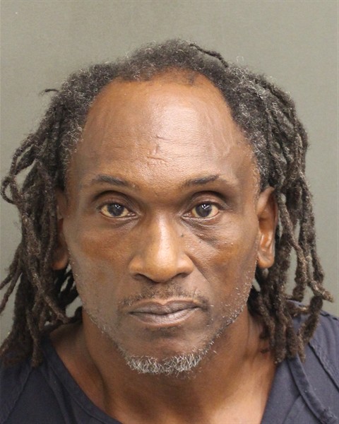 Booking photo of Marlon Richardson