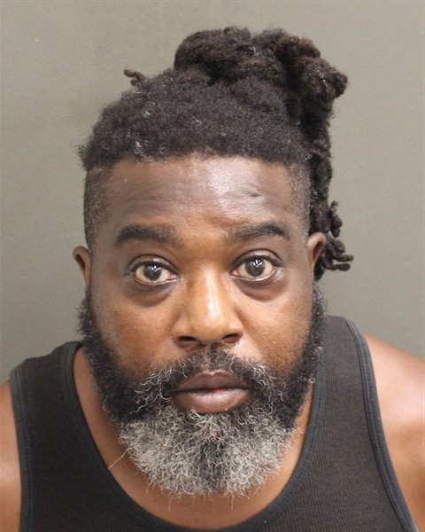 Booking photo of Andre Bugg