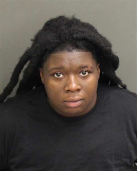 Booking photo of Bryanna Carter