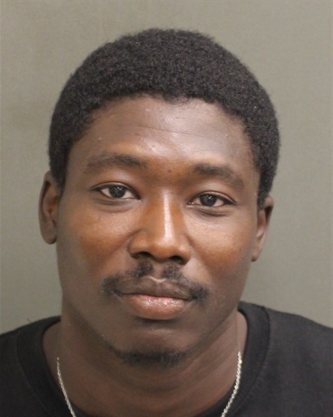 Booking photo of Horace Lewis