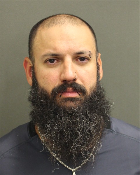 Booking photo of Micahael Ansley