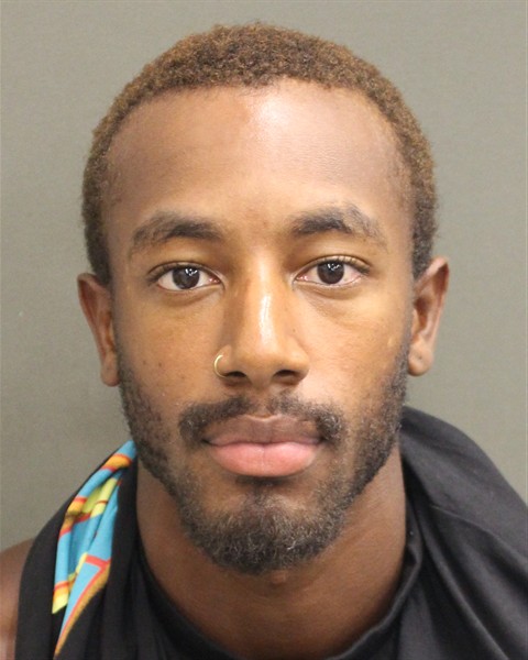 Booking photo of Justin Powers