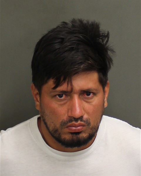 Booking photo of Victor Granadosrodriguez