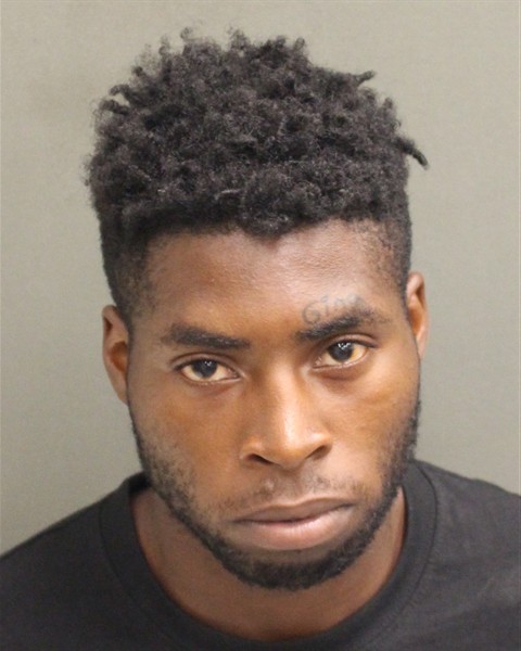 Booking photo of Joshua Graham