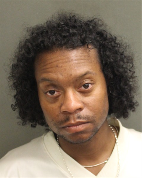 Booking photo of Kevin Williams