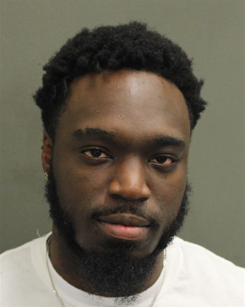 Booking photo of Akeem Bell